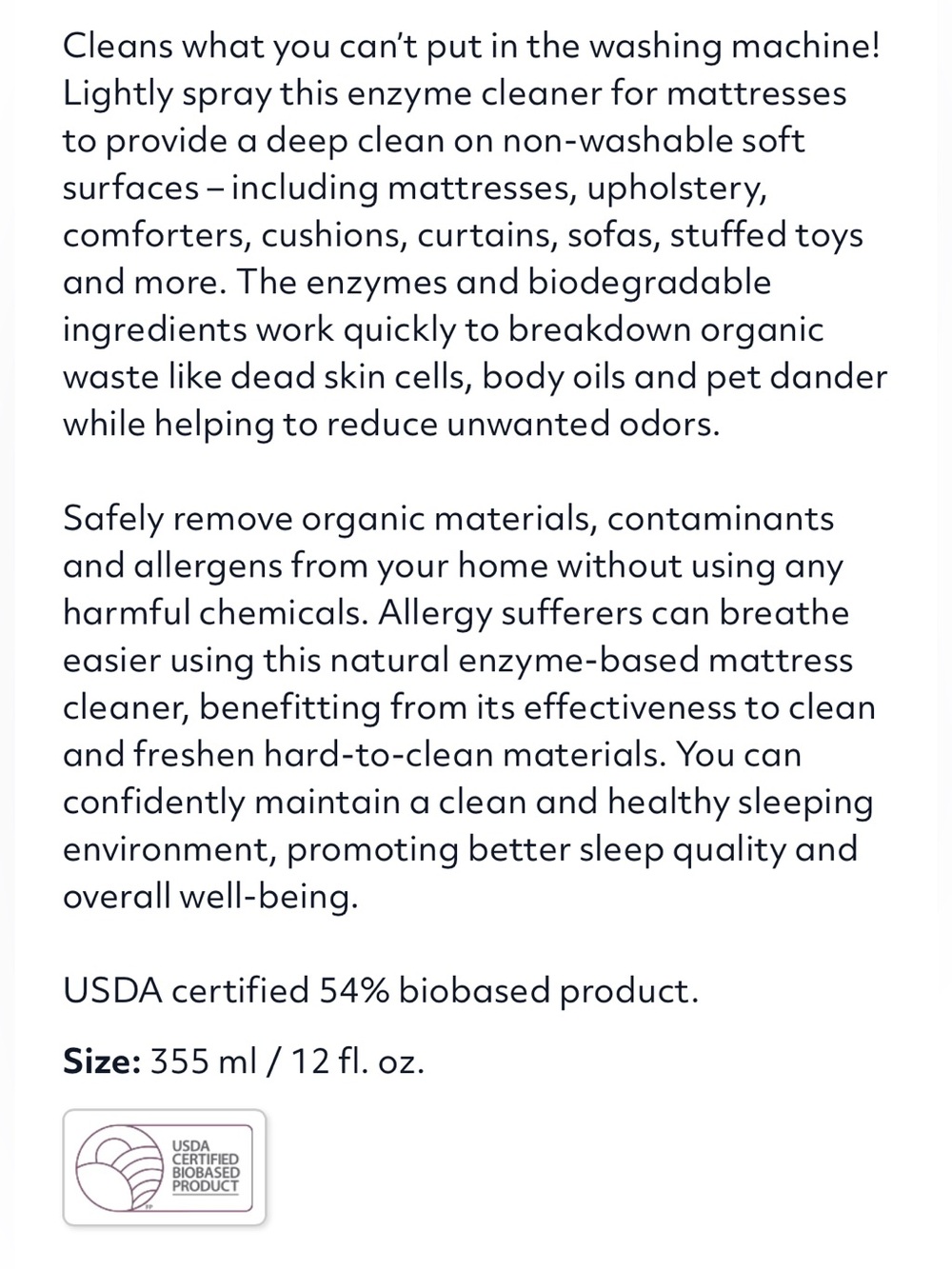 Norwex Mattress Cleaner - Picture 4 of 4